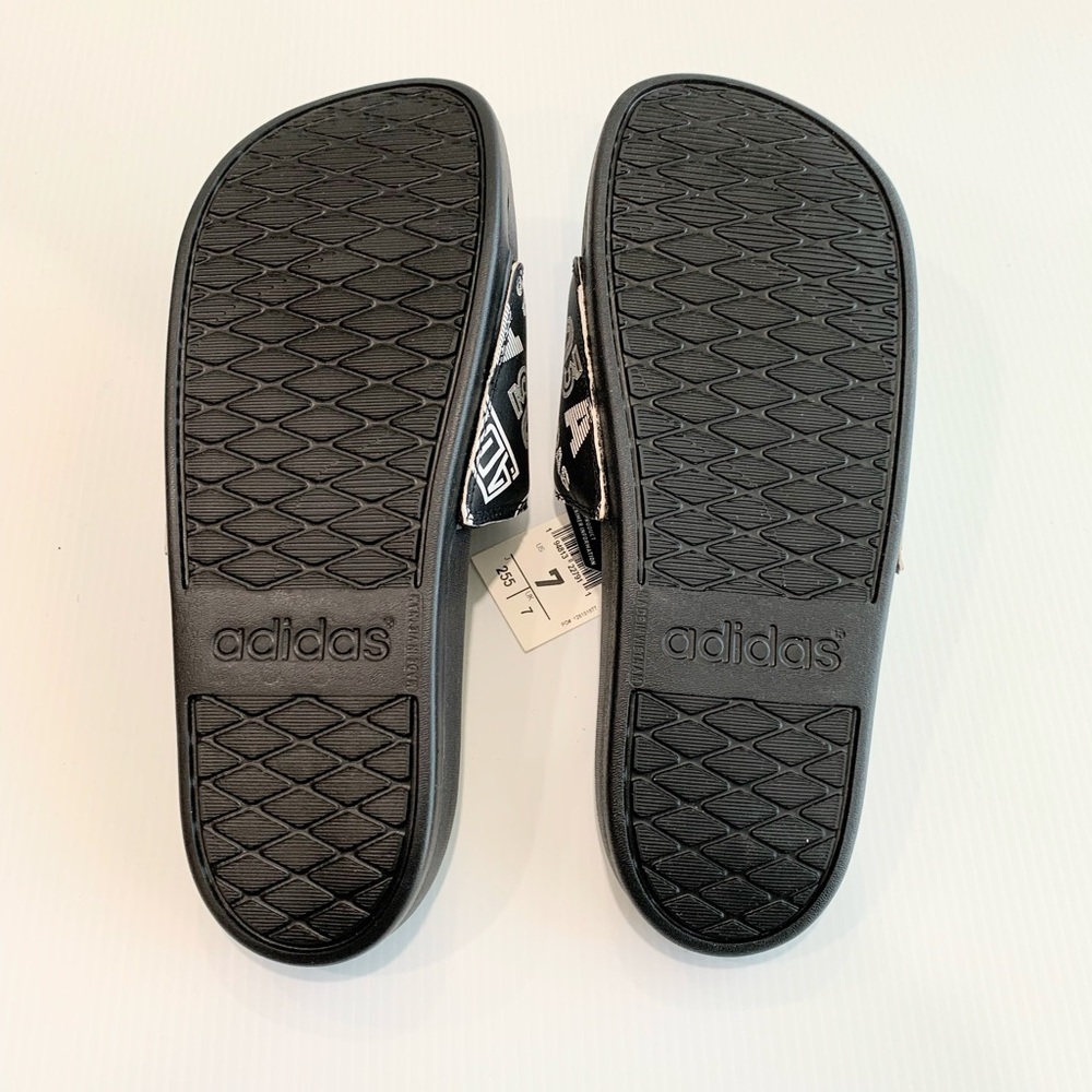 ADIDAS Adilette Comfort Men's Slide Sandals Size 7 - Picture 4 of 11